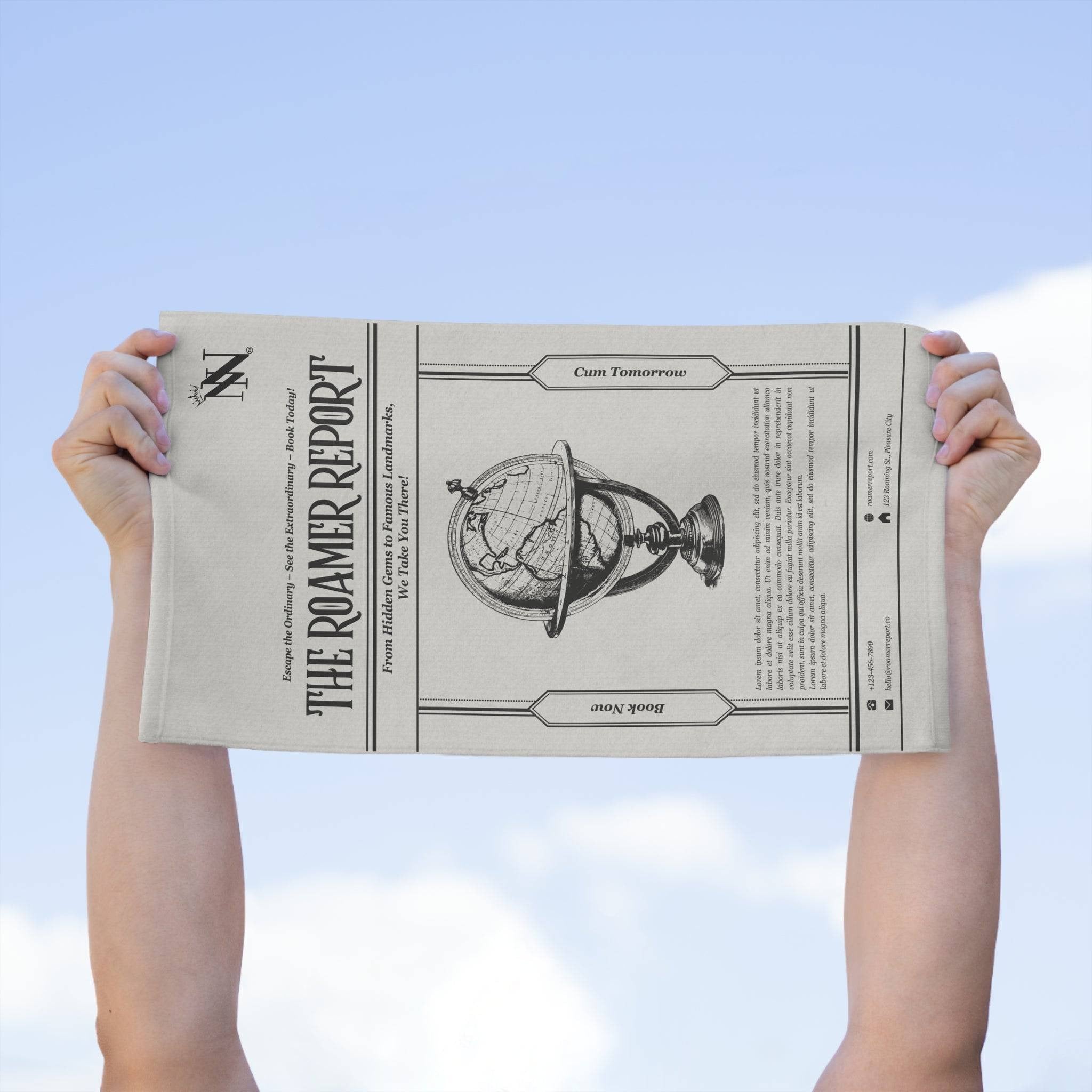 The Roamer Report | Mix & Match Soft Fun-Flirty Lovers’ Towels