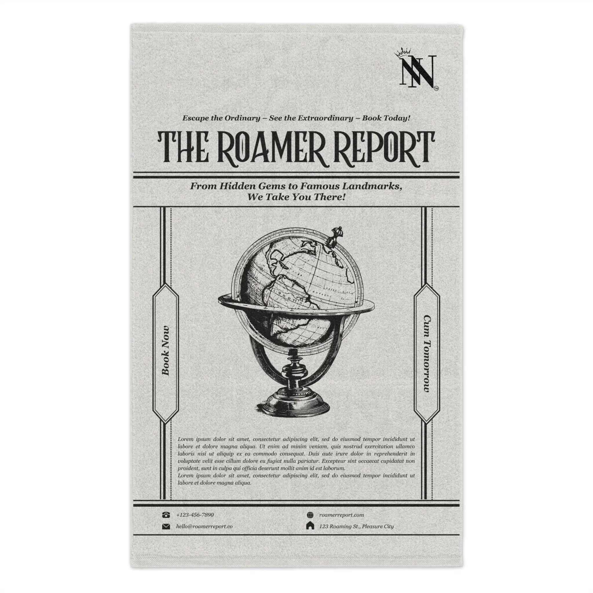 The Roamer Report | Mix & Match Soft Fun-Flirty Lovers’ Towels