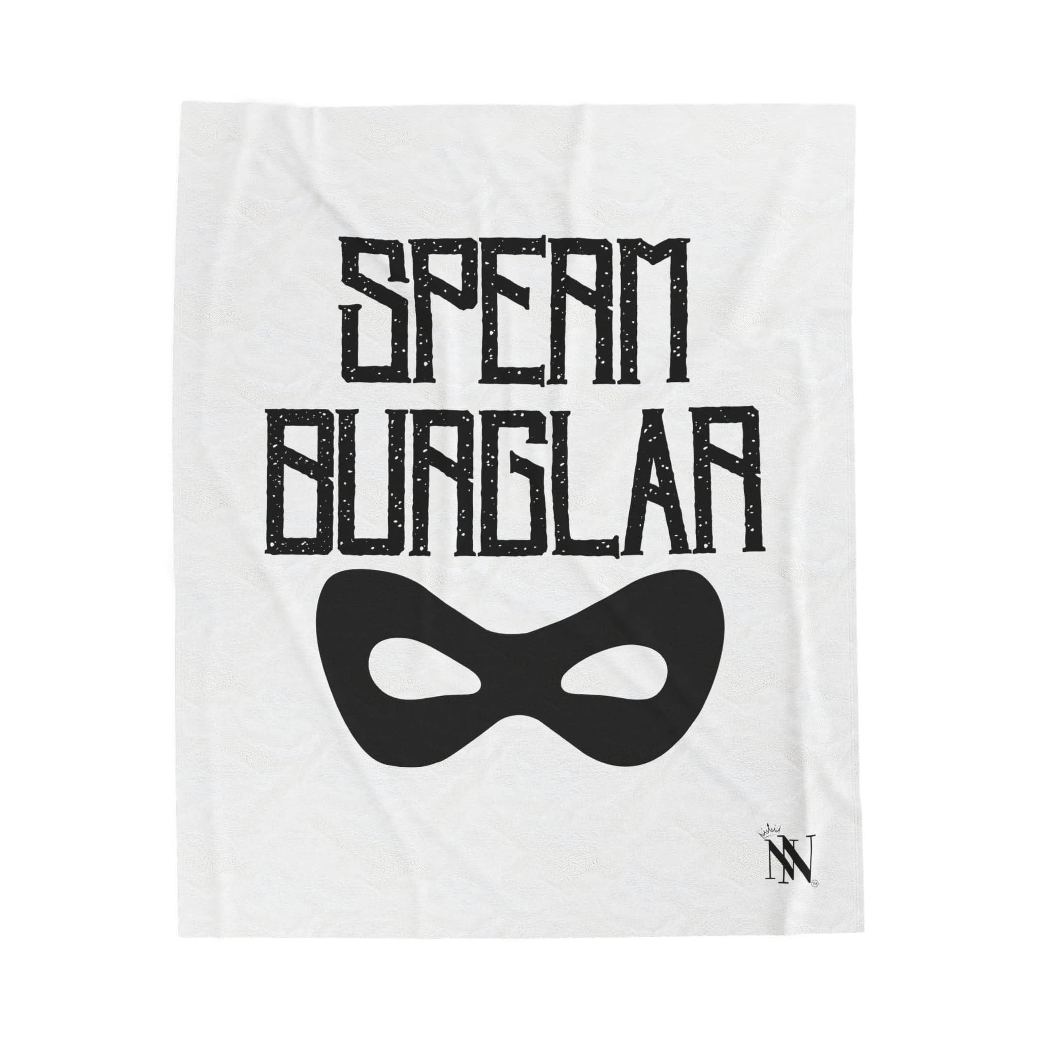 The Sperm Burglar | Mix & Match Fun-Flirty Lovers’ Blankets
