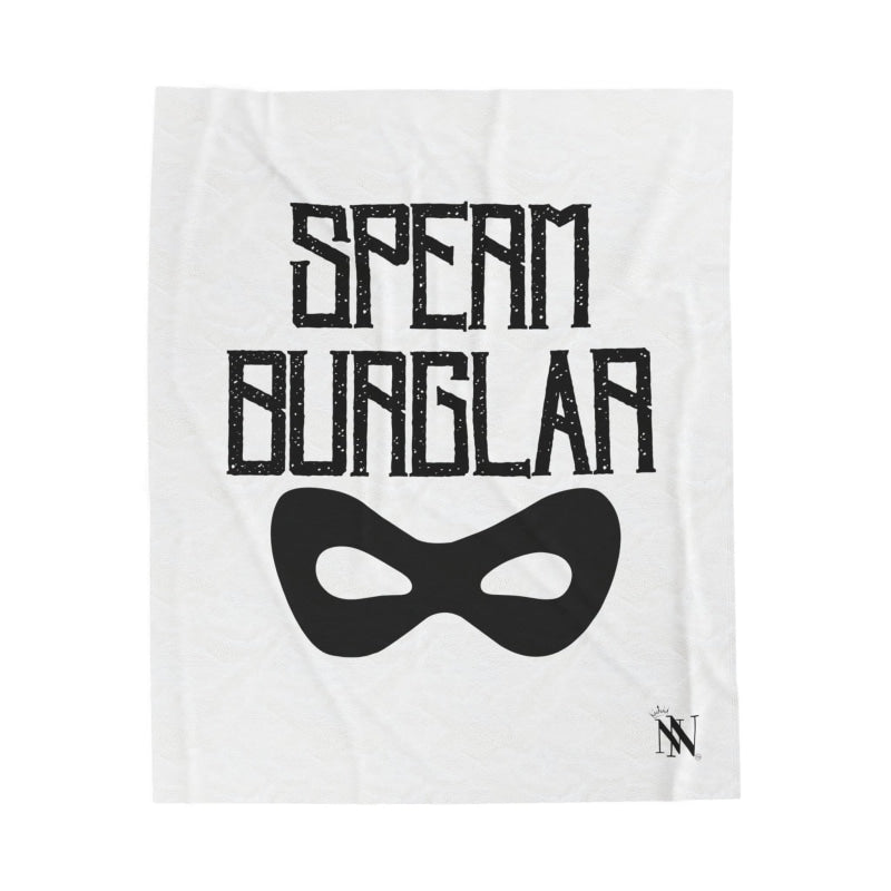 The Sperm Burglar | Mix & Match Fun-Flirty Lovers’ Blankets