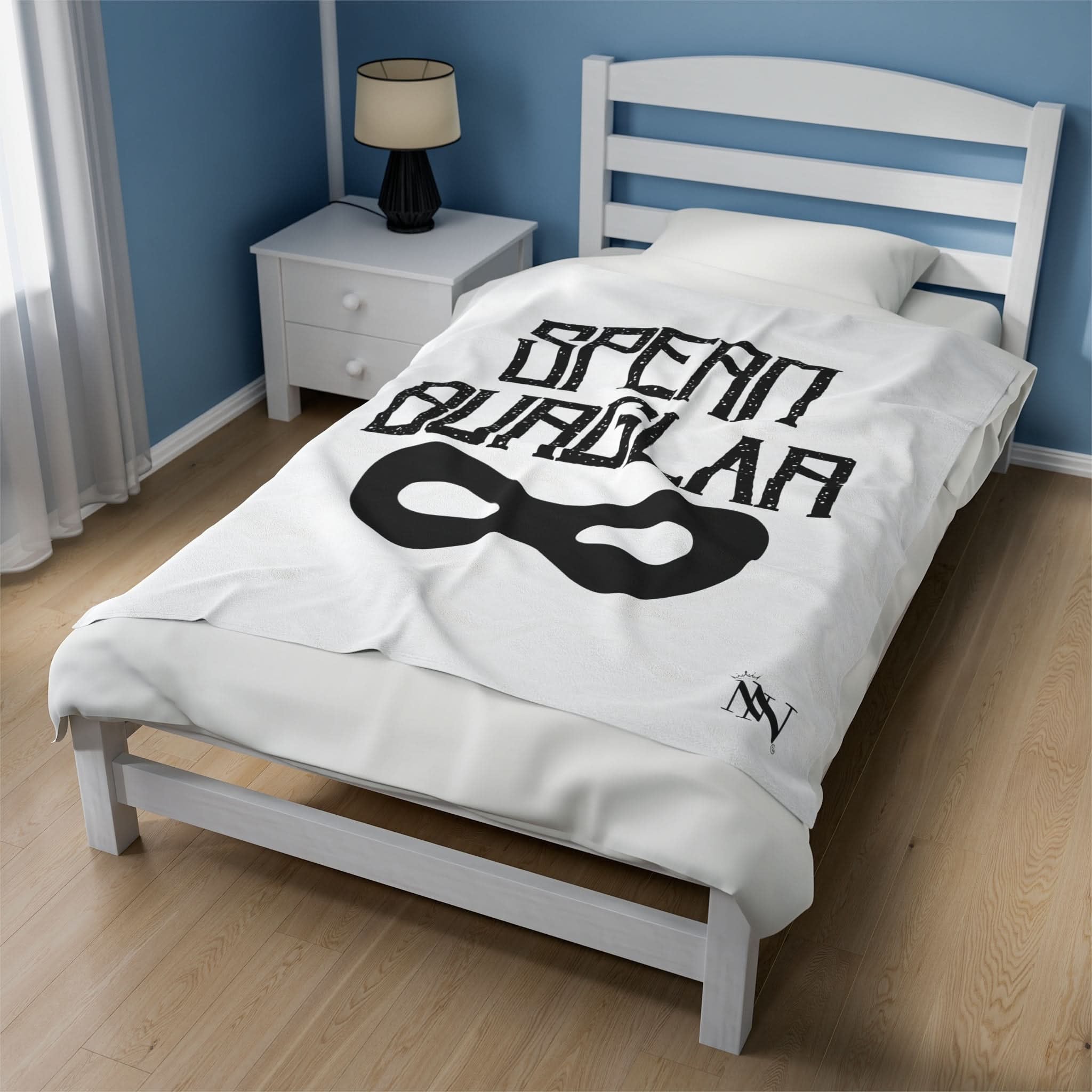 The Sperm Burglar | Mix & Match Fun-Flirty Lovers’ Blankets