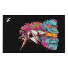 The Unicorn Black Mix & Match Soft Sex Towels | Flirty Lovers’ Gifts