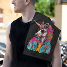 The Unicorn Black Mix & Match Soft Sex Towels | Flirty Lovers’ Gifts