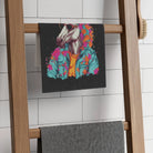 The Unicorn Black Mix & Match Soft Sex Towels | Flirty Lovers’ Gifts