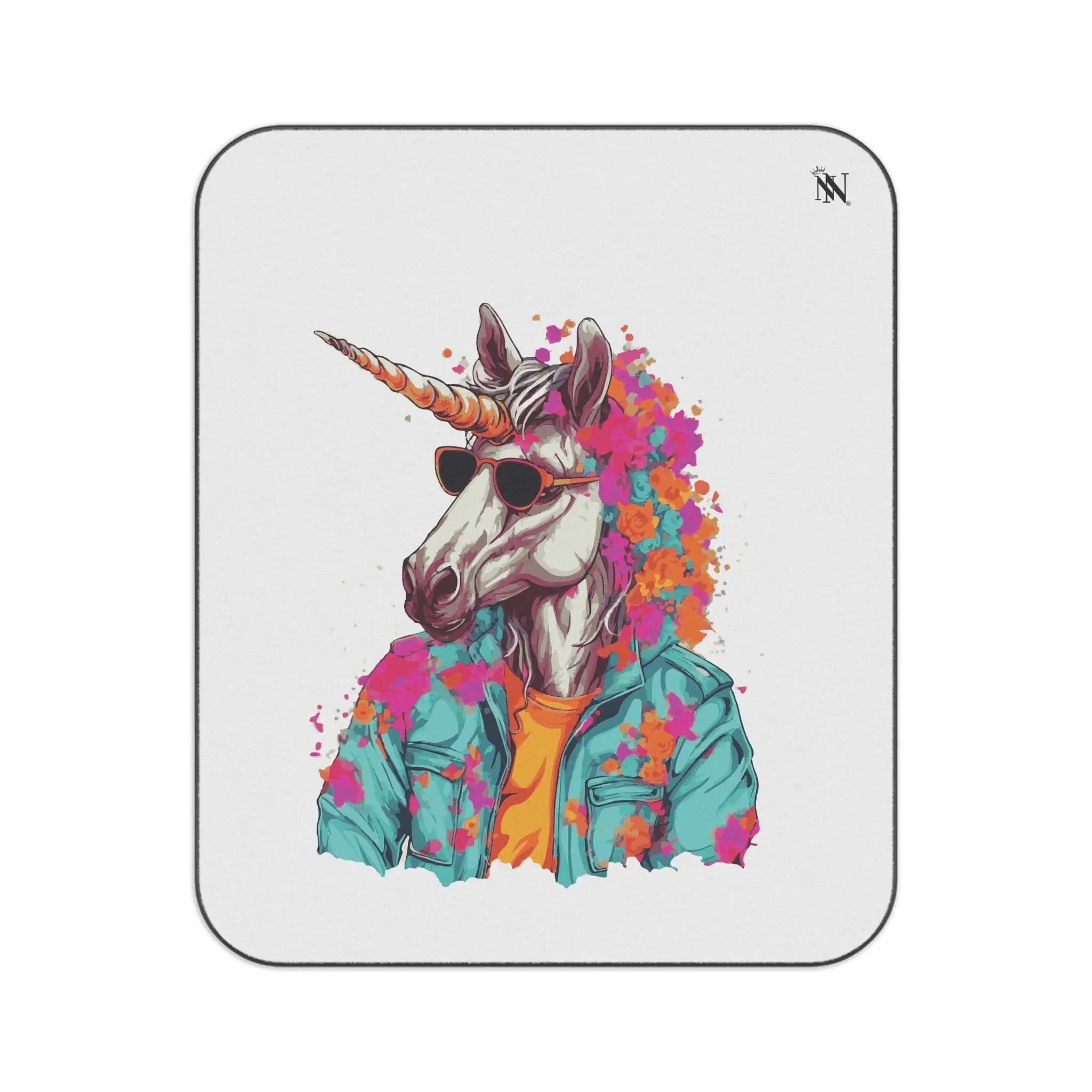The Unicorn | Mix Match Fun-Flirty Lovers’ Water-Resistant Blankets