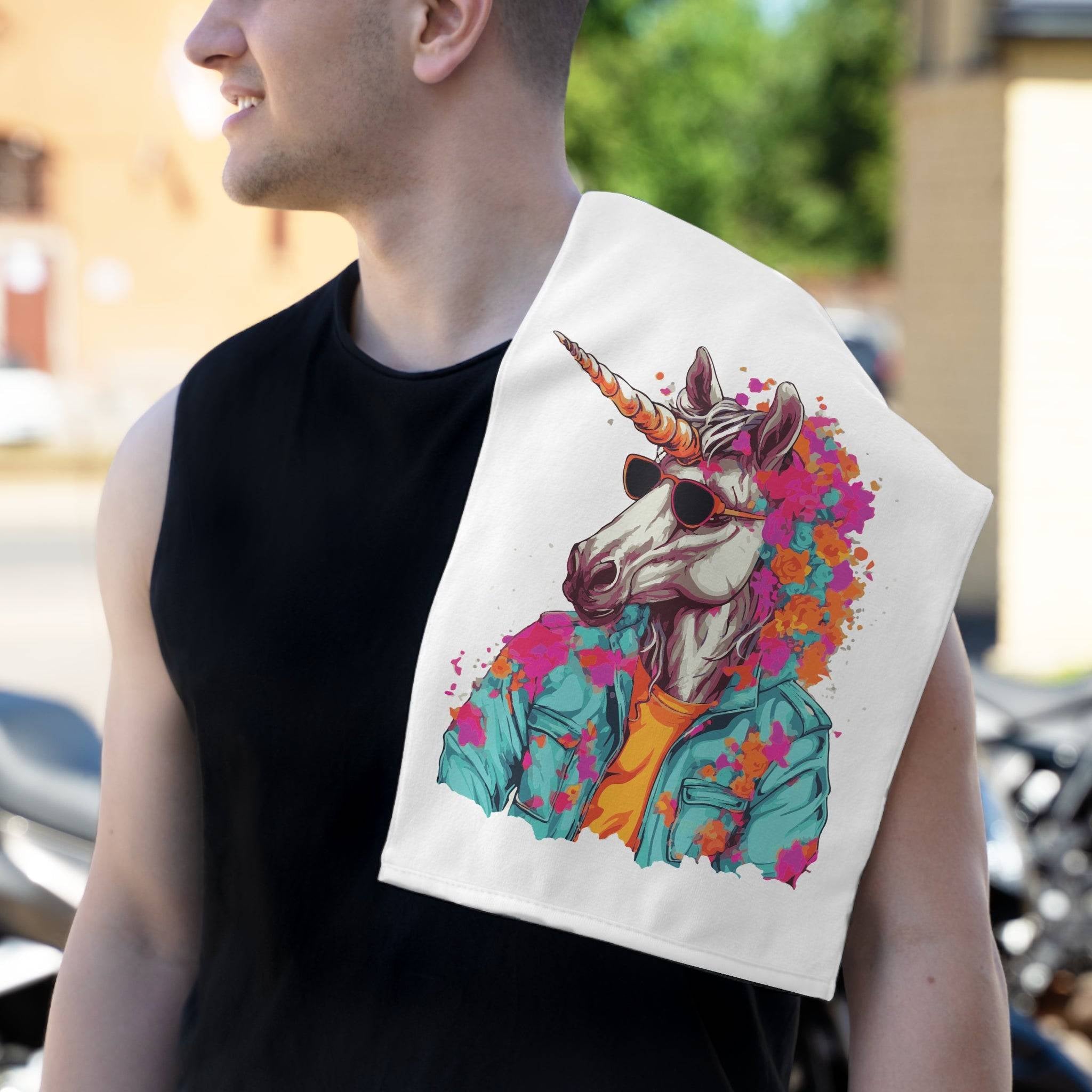 The Unicorn | Mix & Match Soft Fun-Flirty Lovers’ Towels