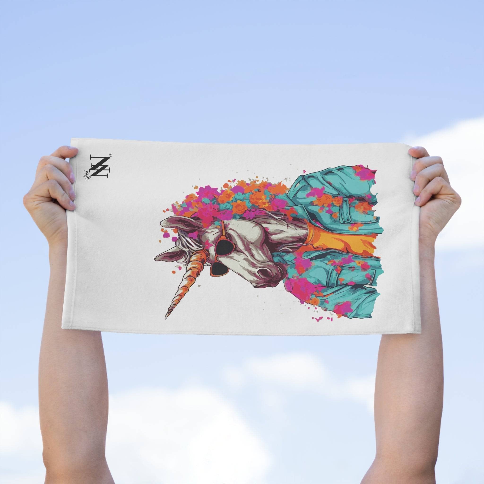 The Unicorn | Mix & Match Soft Fun-Flirty Lovers’ Towels