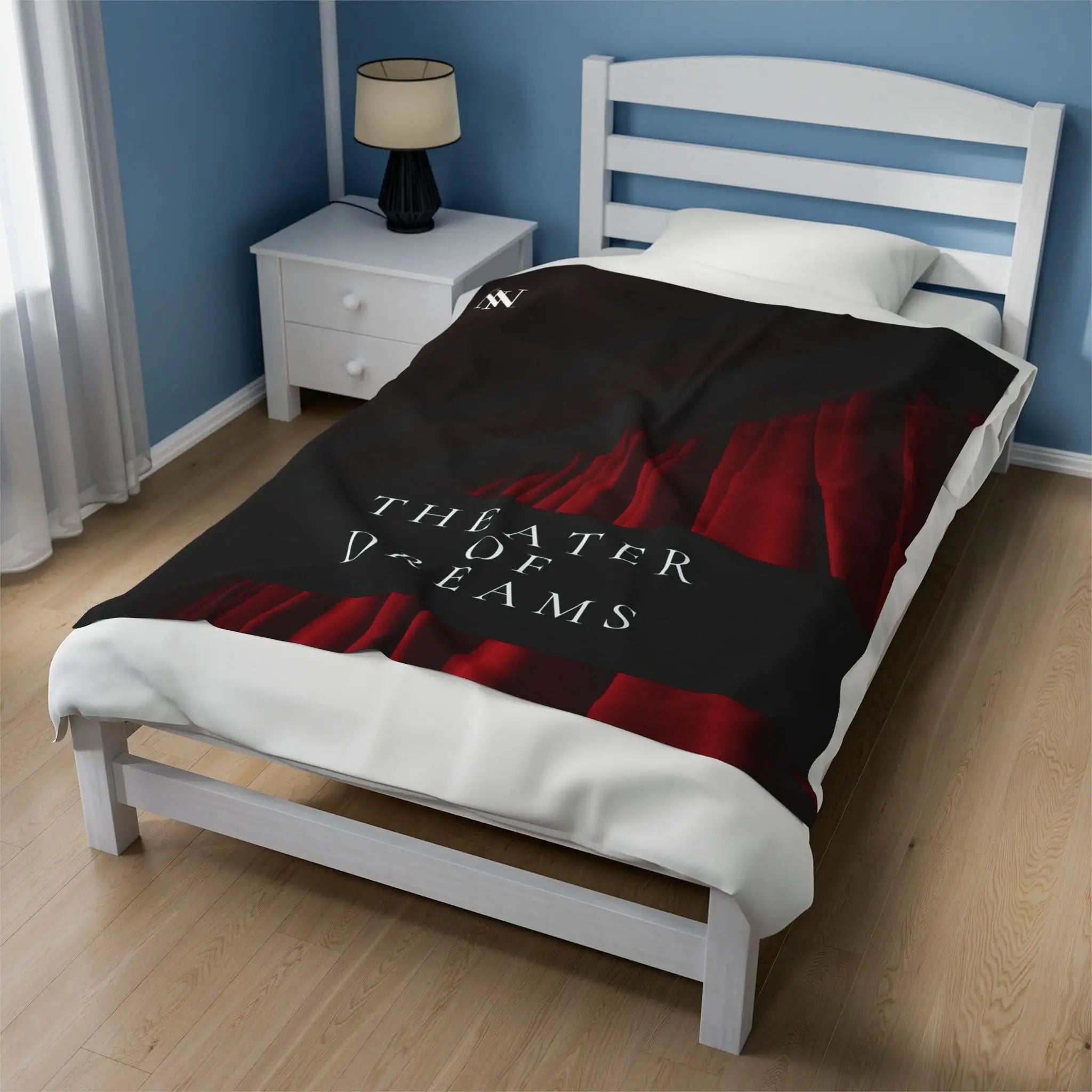 Theatre of Dreams | Mix & Match Fun-Flirty Lovers’ Blankets