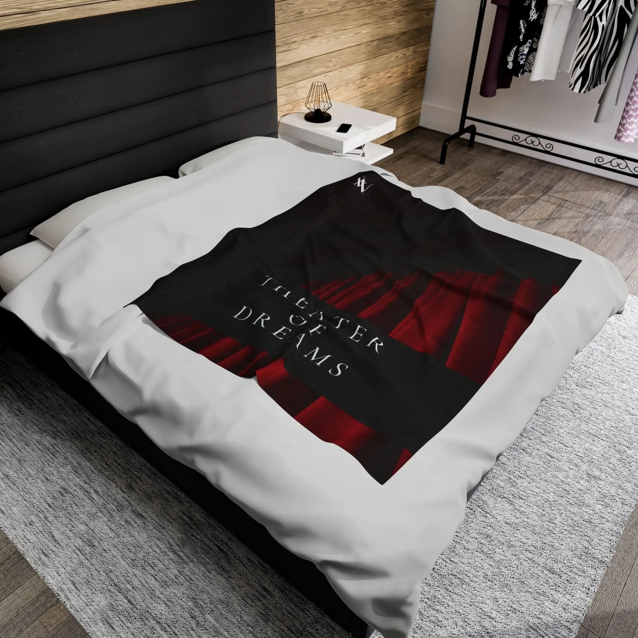 Theatre of Dreams | Mix & Match Fun-Flirty Lovers’ Blankets