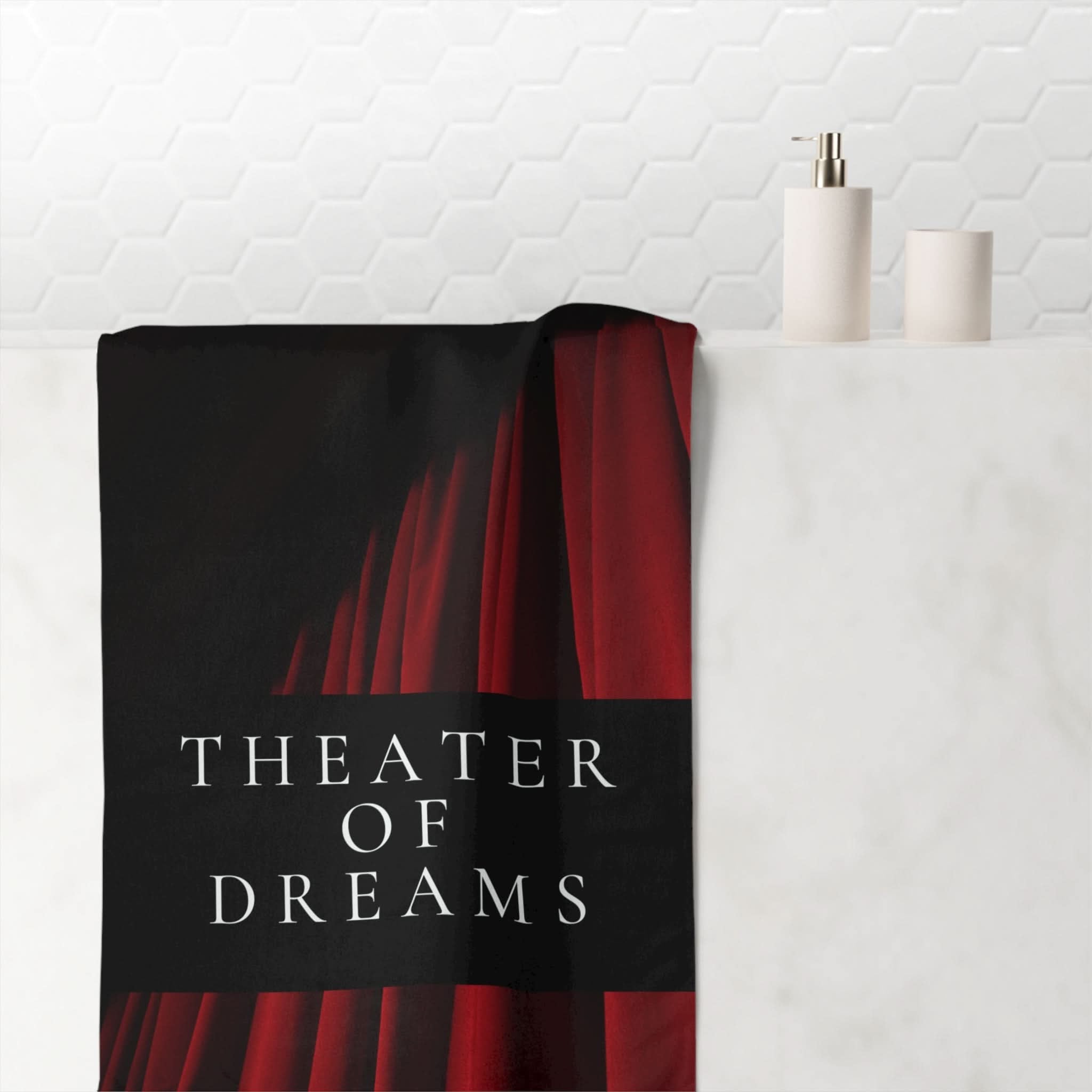 Theatre of Dreams | Mix & Match Naughty XL Fun-Flirty Lovers’ Towels