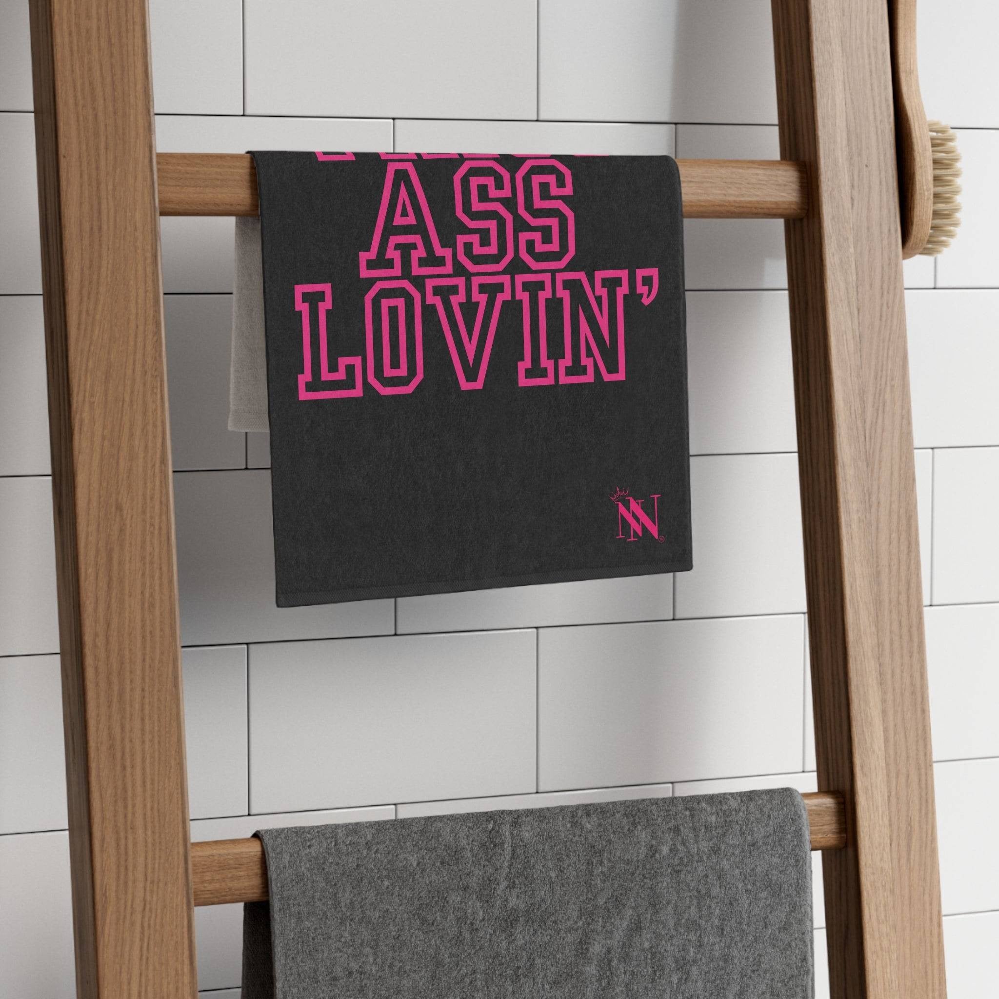 Thicc Ass Lovin’ | Mix & Match Soft Fun-Flirty Lovers’ Towels