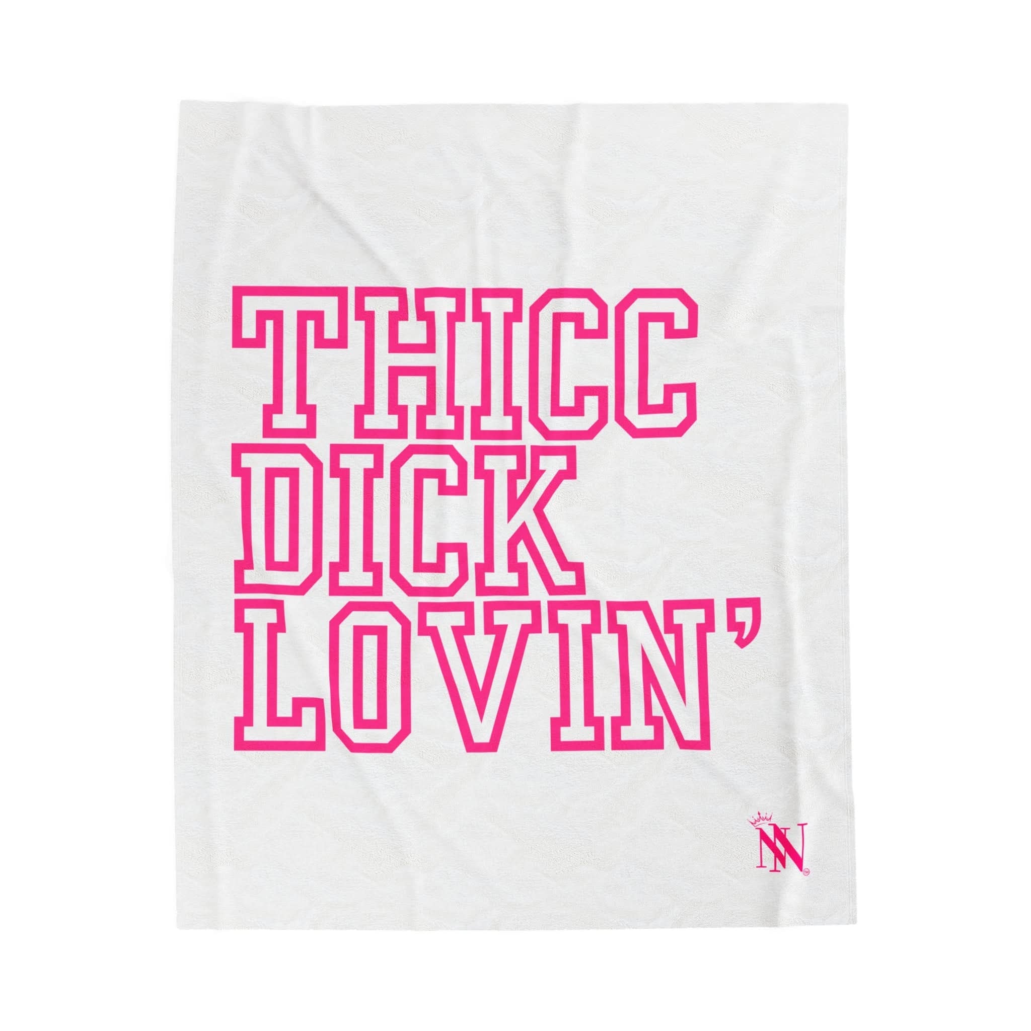 Thicc Dick Lovin’ | Mix & Match Fun-Flirty Lovers’ Blankets