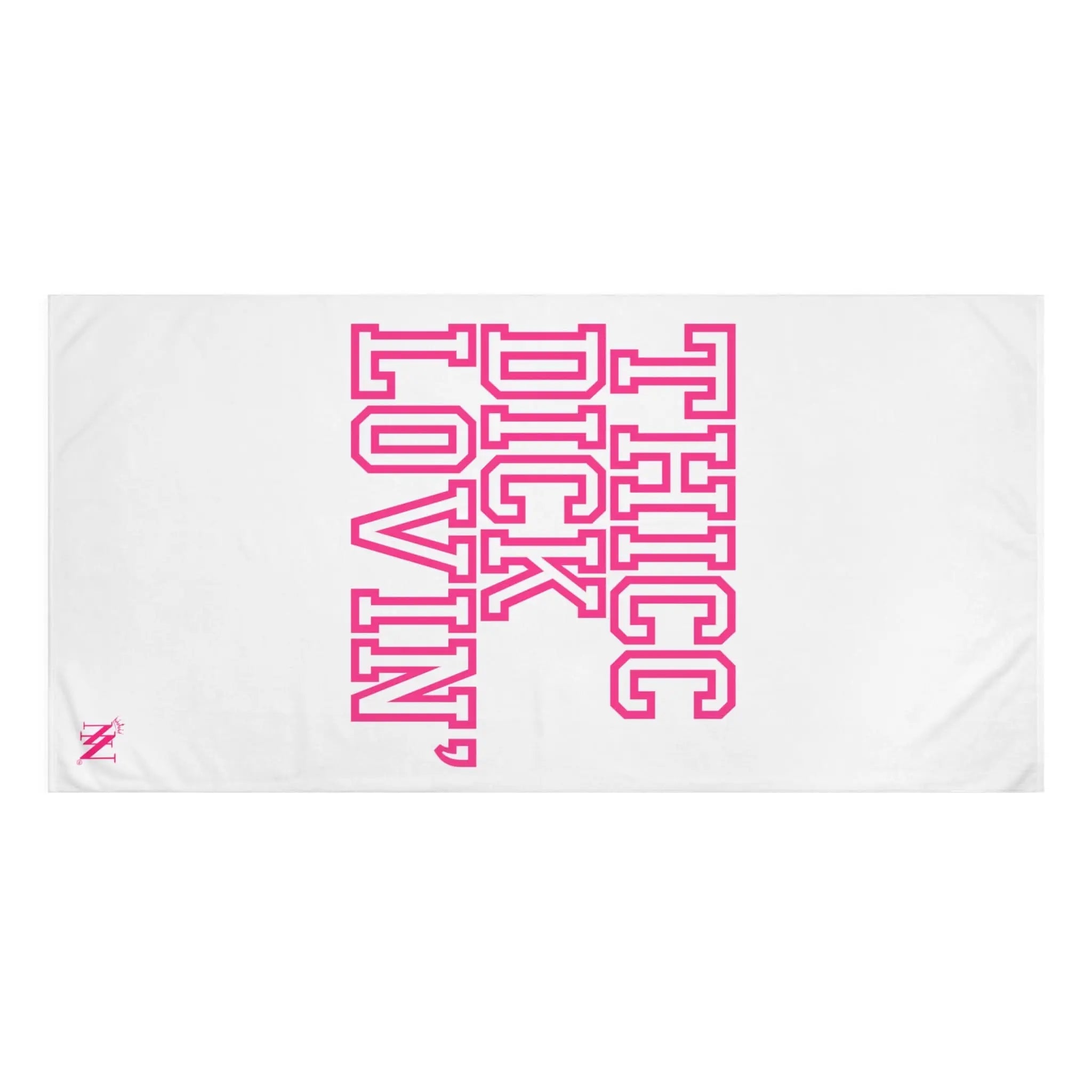 Thicc Dick Lovin’ | Mix & Match Naughty XL Fun-Flirty Lovers’ Towels