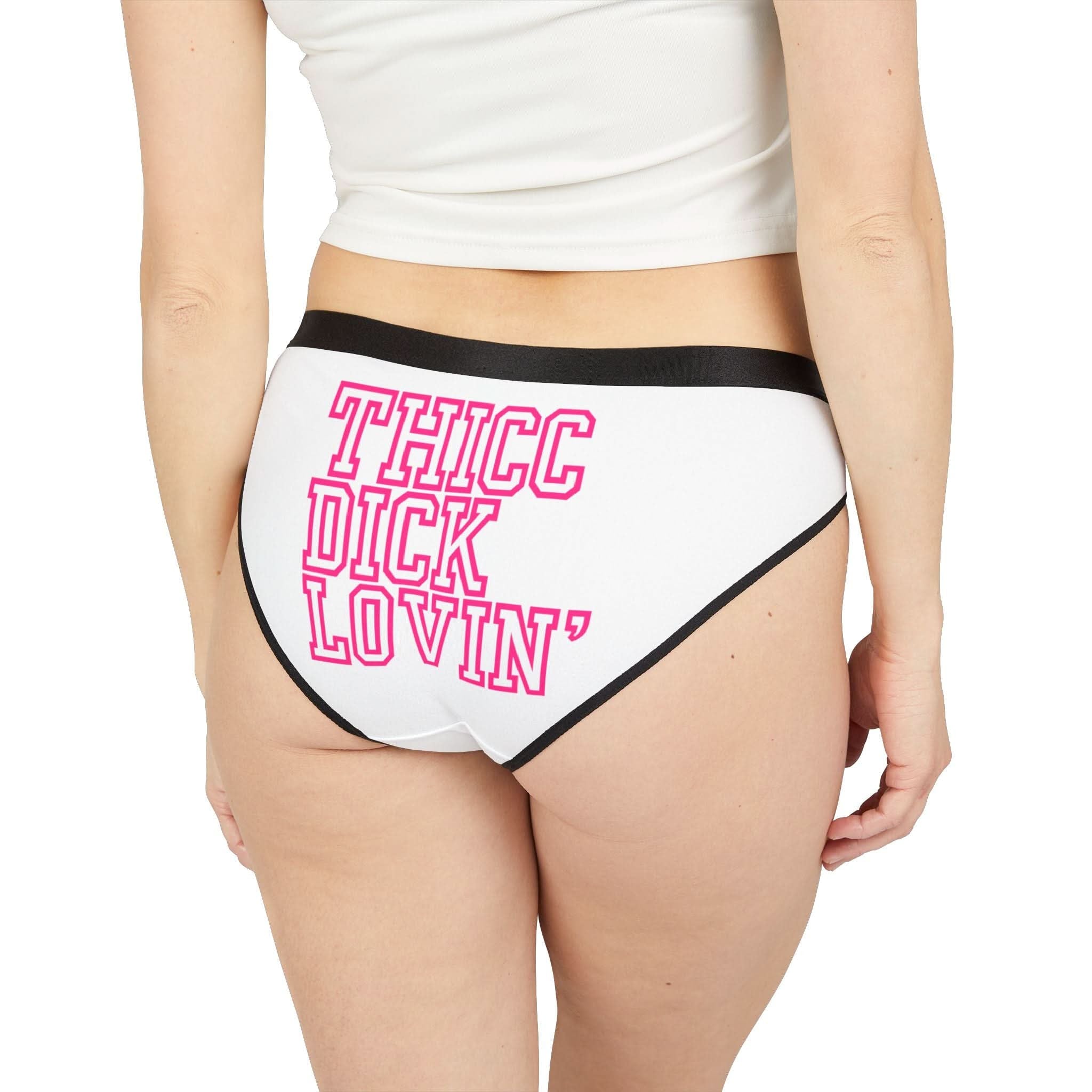 Thicc Dick Lovin’ | Mix & Match Women’s Fun-Flirty Lovers’ Panties