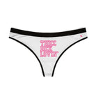 Thicc Dick Lovin’ | Mix & Match Women’s Fun-Flirty Lovers’ Thongs