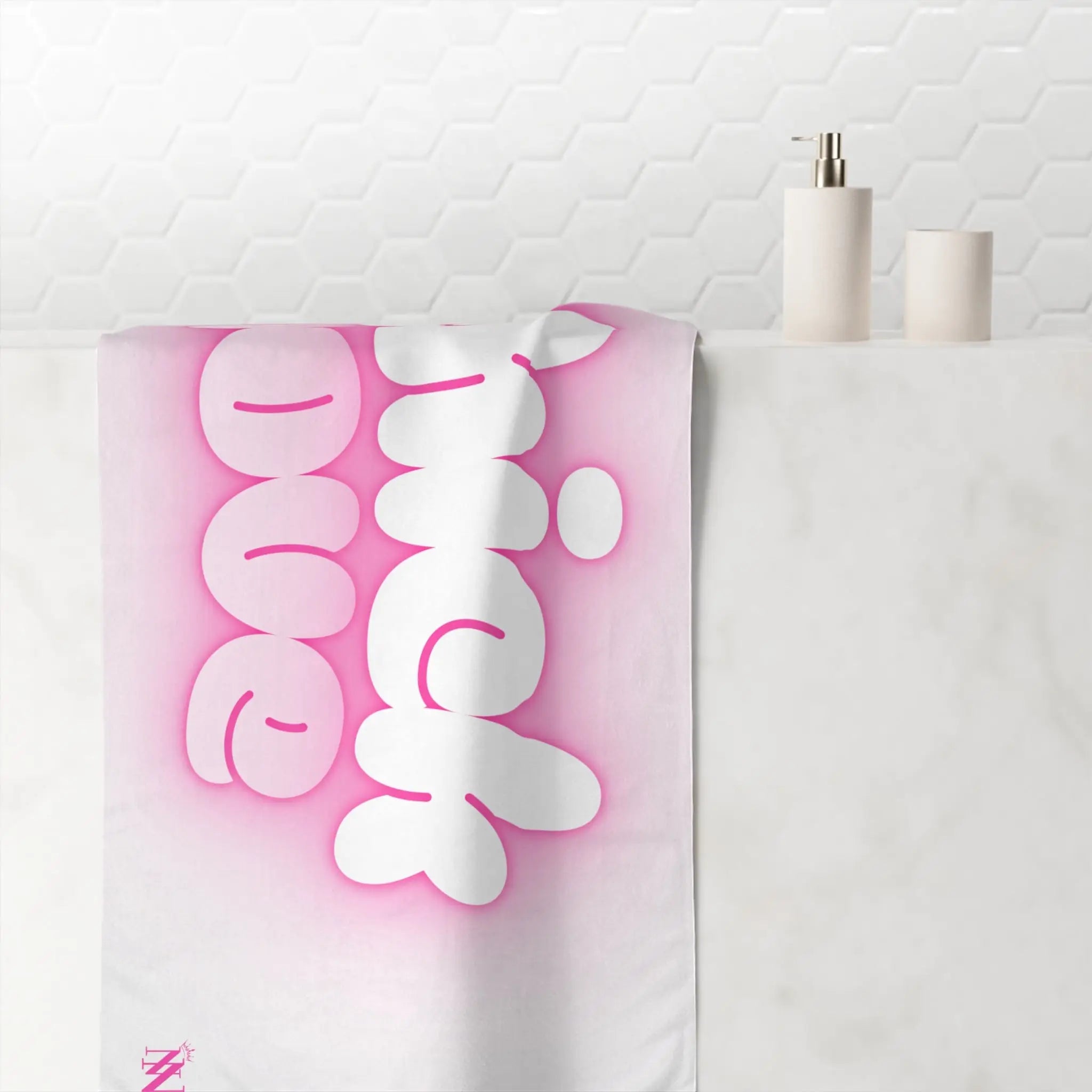 Thick Love | Mix & Match XL Fun-Flirty Lovers’ Towels