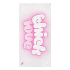 Thick Love | Mix & Match XL Fun-Flirty Lovers’ Towels