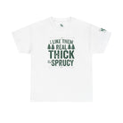 Thick & Sprucy | Mix & Match 100% Cotton Unisex Fun-Flirty Lovers’ Tees