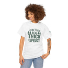 Thick & Sprucy | Mix & Match 100% Cotton Unisex Fun-Flirty Lovers’ Tees