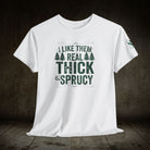 Thick & Sprucy | Mix & Match 100% Cotton Unisex Fun-Flirty Lovers’ Tees