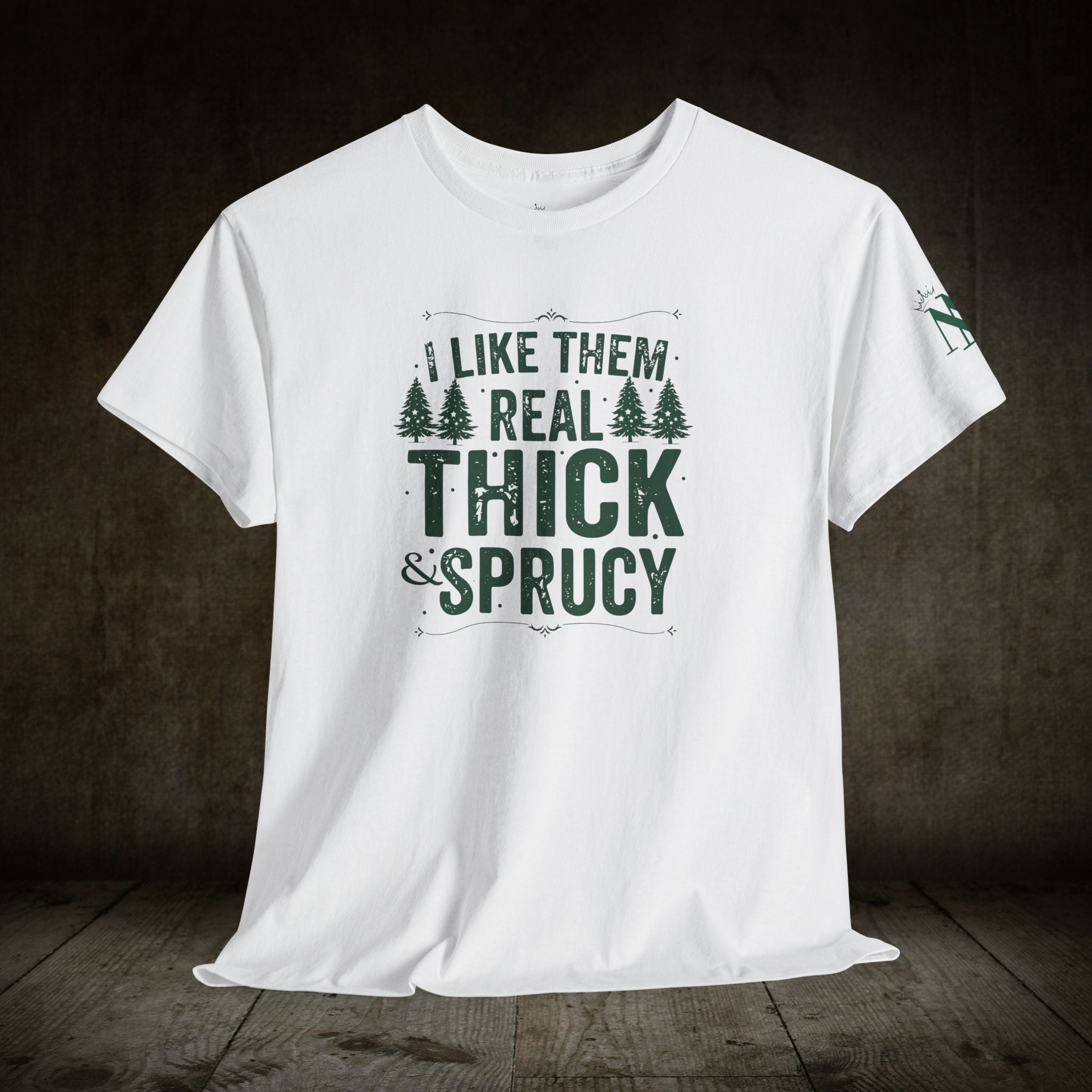 Thick & Sprucy | Mix & Match 100% Cotton Unisex Fun-Flirty Lovers’ Tees