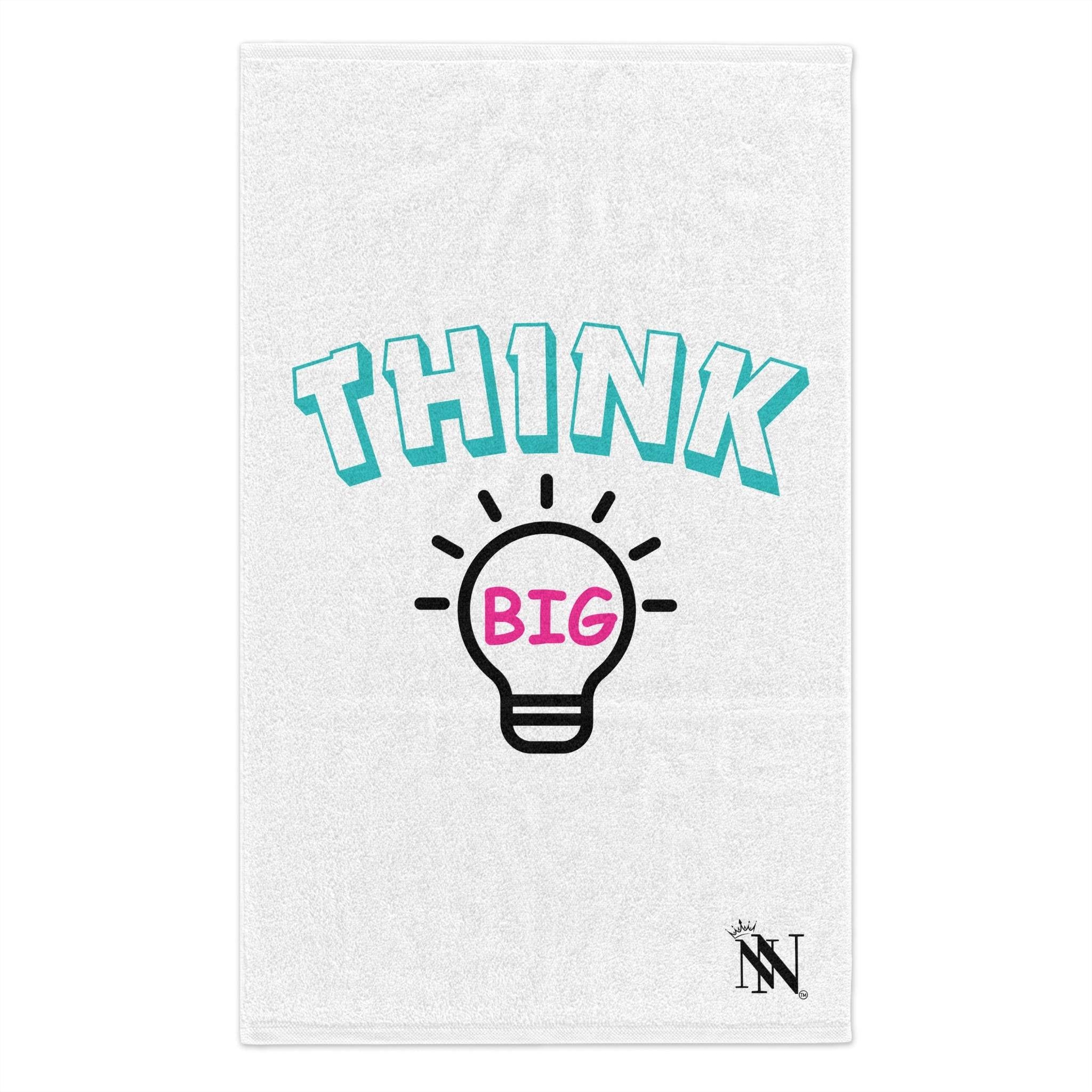 Think Big | Mix & Match Soft Fun-Flirty Lovers’ Towels