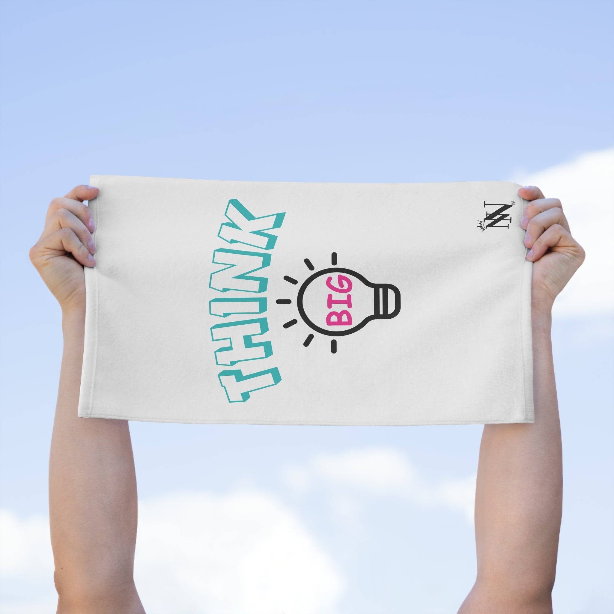 Think Big | Mix & Match Soft Fun-Flirty Lovers’ Towels