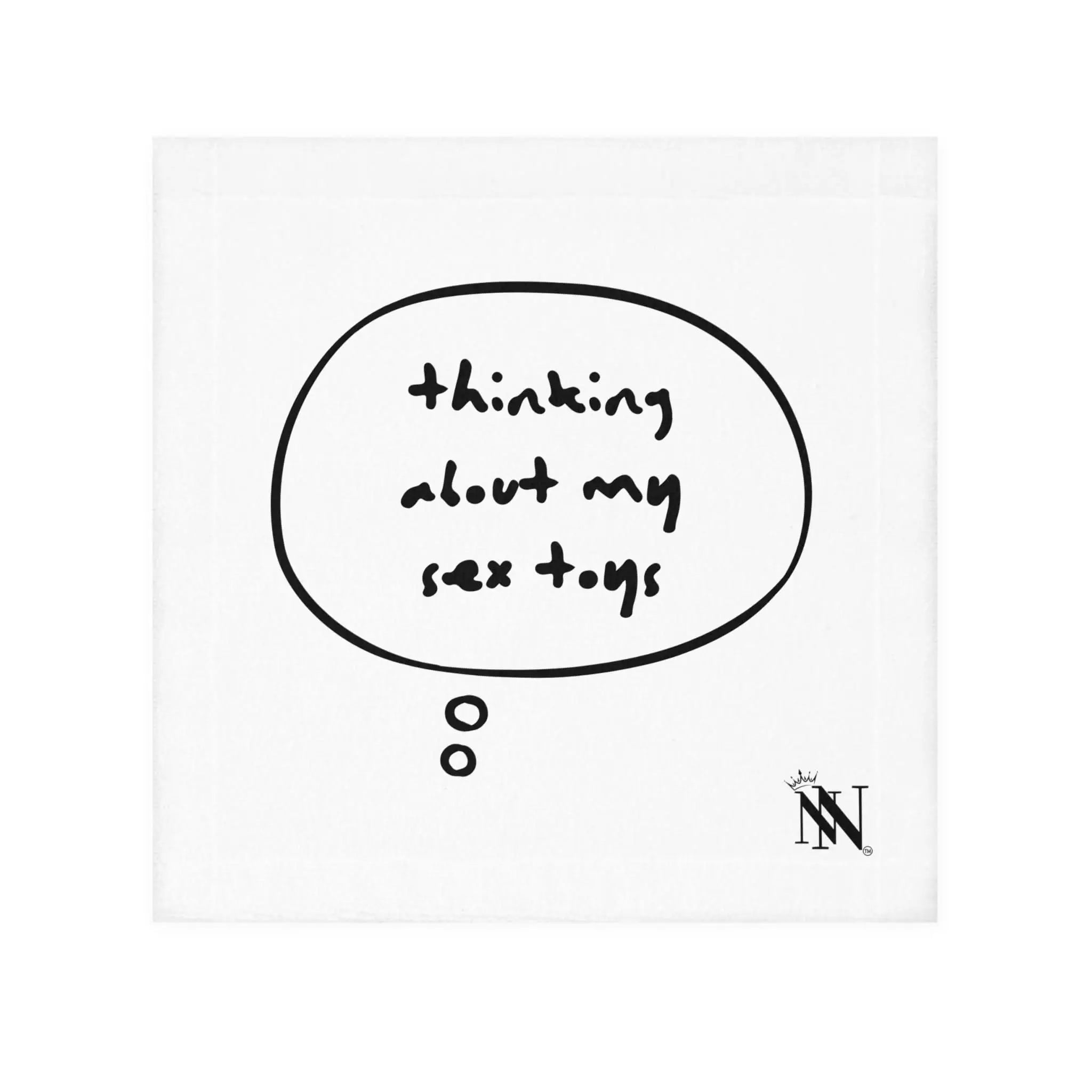 Thinking About My Sex Toys | Mix & Match Lils’ Fun-Flirty Lovers’ Towels