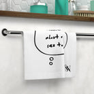 Thinking About My Sex Toys | Mix & Match Lils’ Fun-Flirty Lovers’ Towels