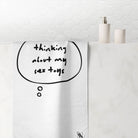 Thinking About My Sex Toys | Mix & Match Naughty XL Fun-Flirty Lovers’ Towels