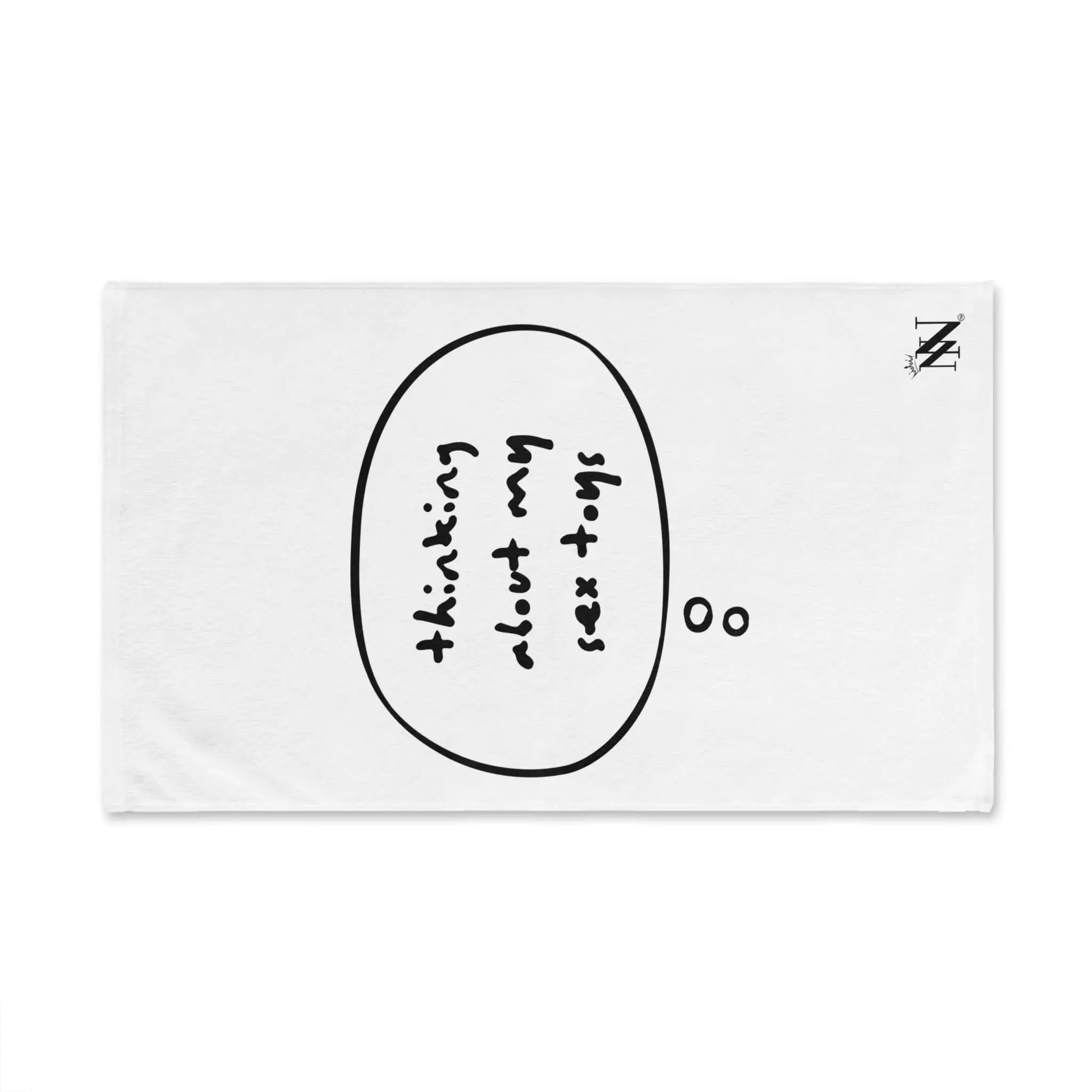 Thinking About My Sex Toys | Mix & Match Original Fun-Flirty Lovers’ Towels
