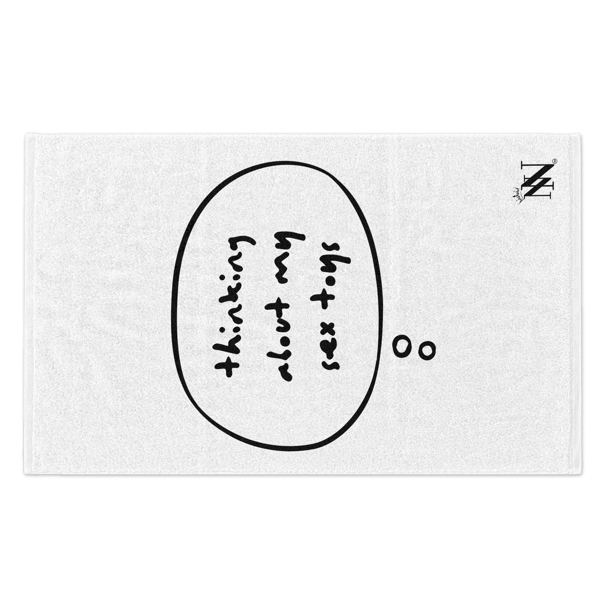 Thinking About My Sex Toys | Mix & Match Soft Fun-Flirty Lovers’ Towels