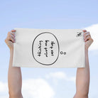 Thinking About My Sex Toys | Mix & Match Soft Fun-Flirty Lovers’ Towels