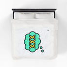 Thinking Dirty! | Mix & Match Fun-Flirty Lovers’ Blankets