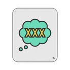 Thinking Dirty! | Mix Match Fun-Flirty Lovers’ Water-Resistant Blankets