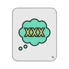Thinking Dirty! | Mix Match Fun-Flirty Lovers’ Water-Resistant Blankets