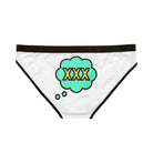 Thinking Dirty! Women’s Briefs | Mix & Match Women’s Fun-Flirty Lovers’ Panties