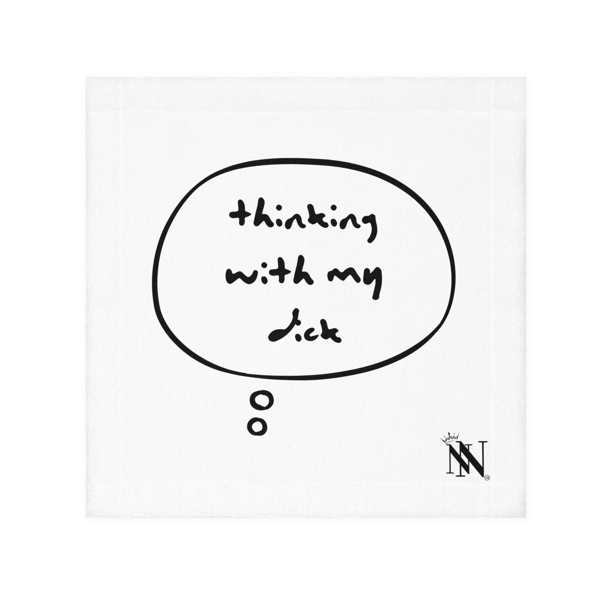 Thinking With My Dick | Mix & Match Lils’ Fun-Flirty Lovers’ Towels