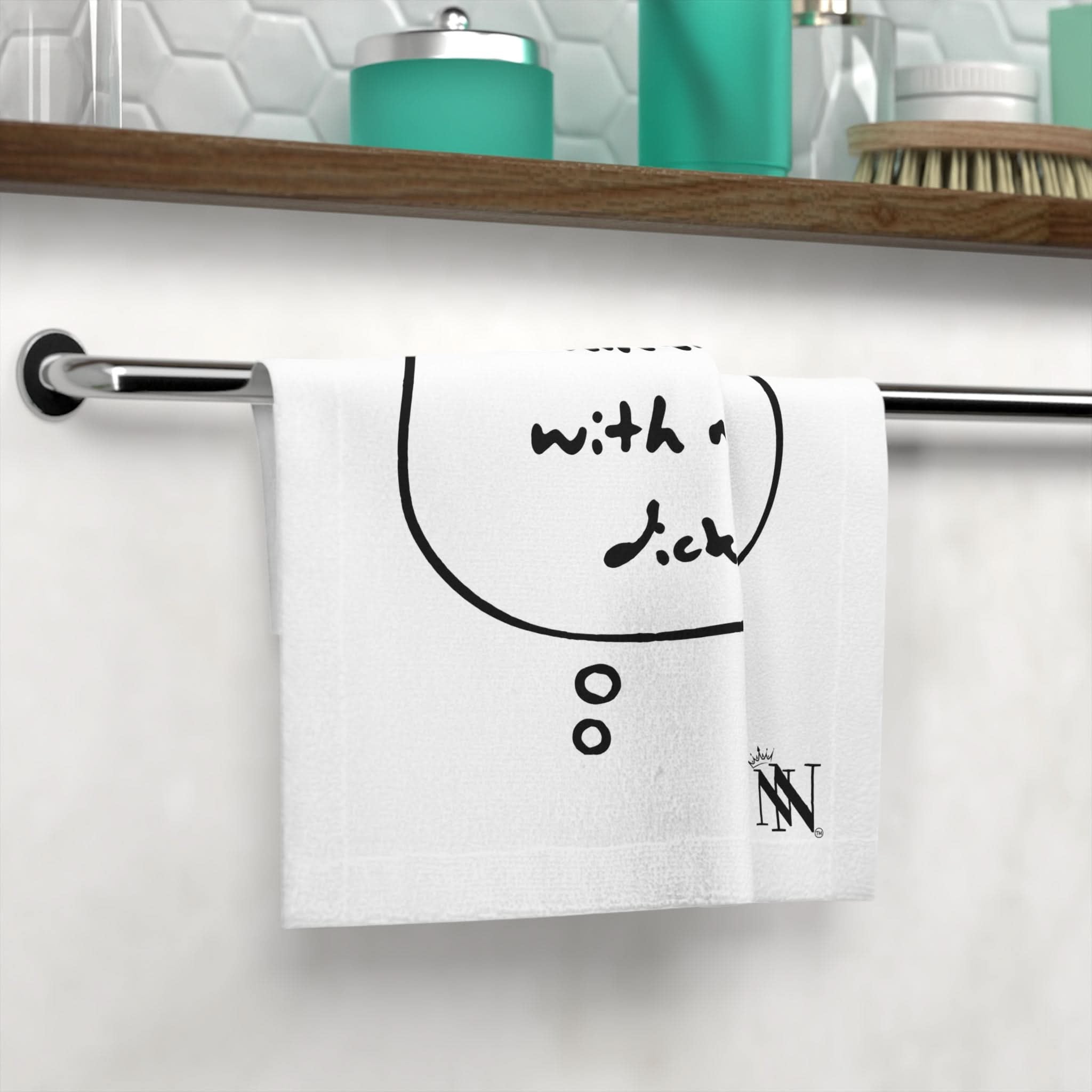 Thinking With My Dick | Mix & Match Lils’ Fun-Flirty Lovers’ Towels