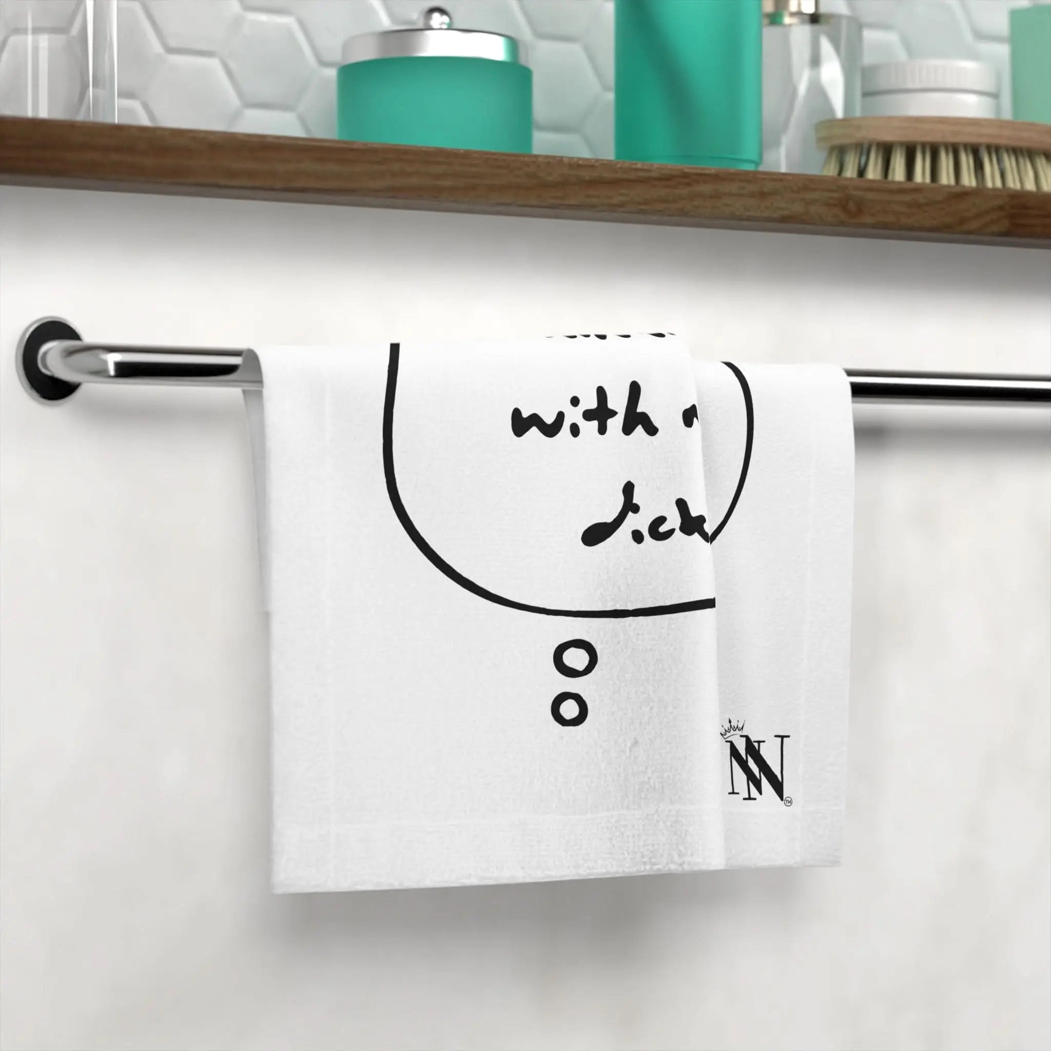 Thinking With My Dick | Mix & Match Lils’ Fun-Flirty Lovers’ Towels