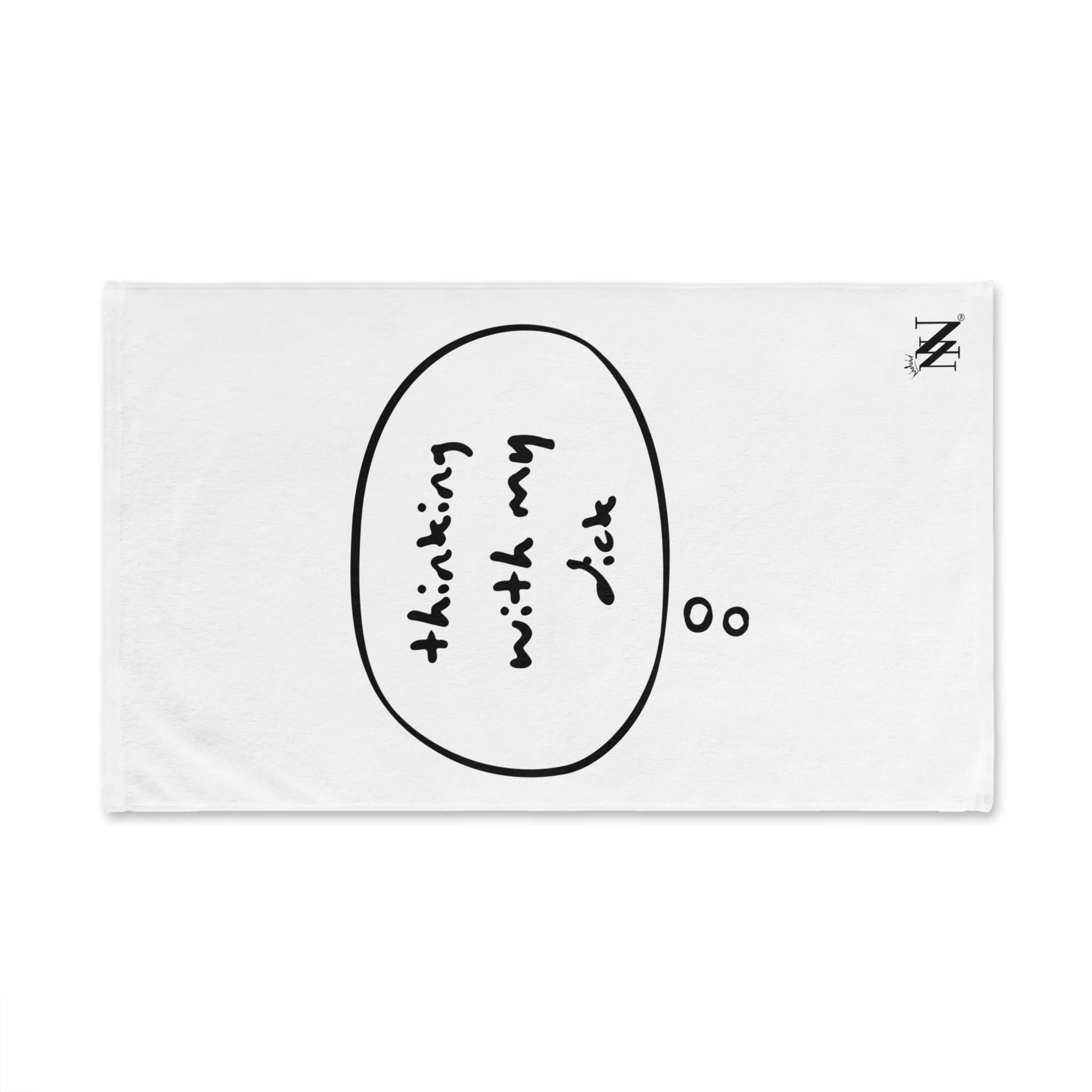 Thinking With My Dick | Mix & Match Original Fun-Flirty Lovers’ Towels