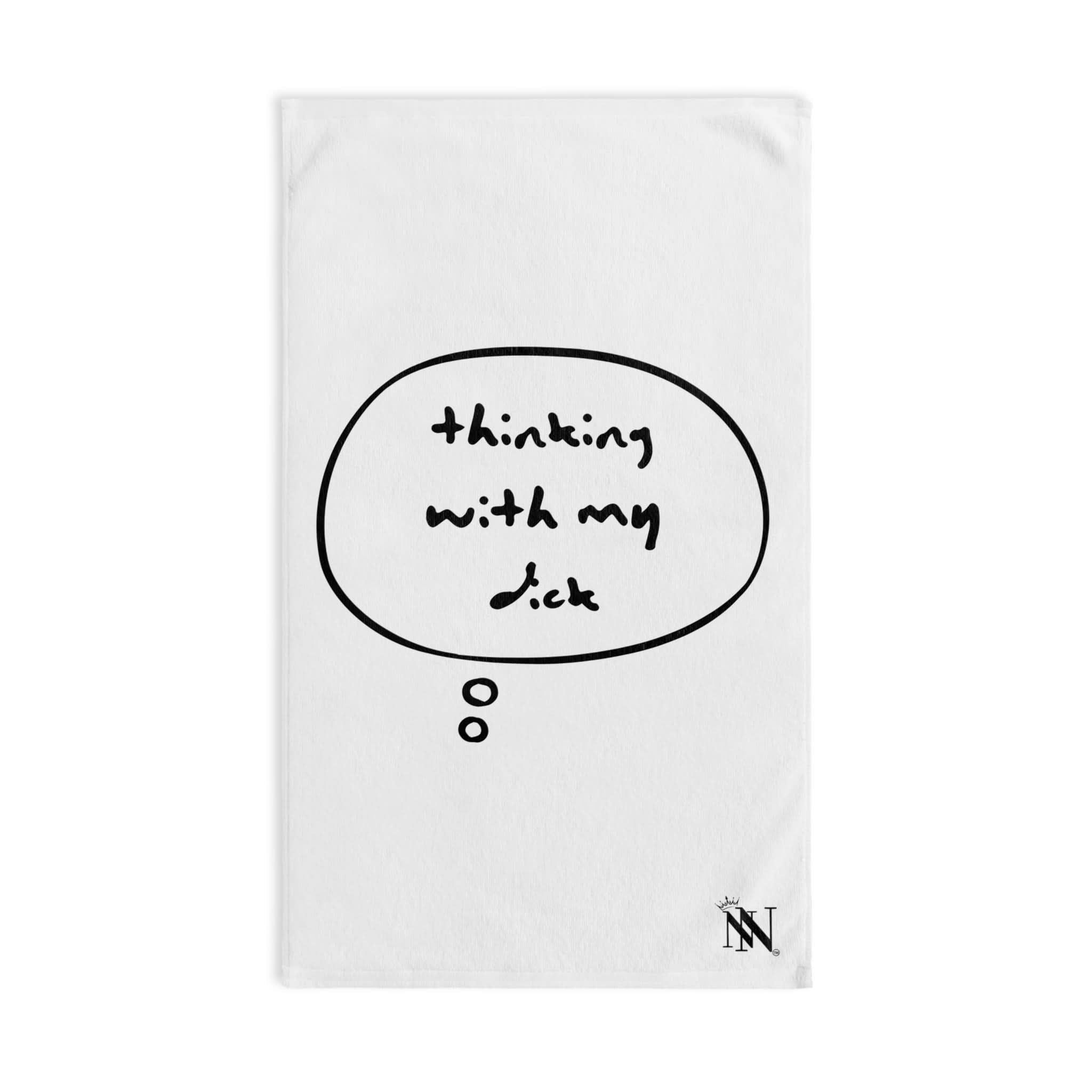 Thinking With My Dick | Mix & Match Original Fun-Flirty Lovers’ Towels
