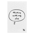 Thinking With My Dick | Mix & Match Soft Fun-Flirty Lovers’ Towels