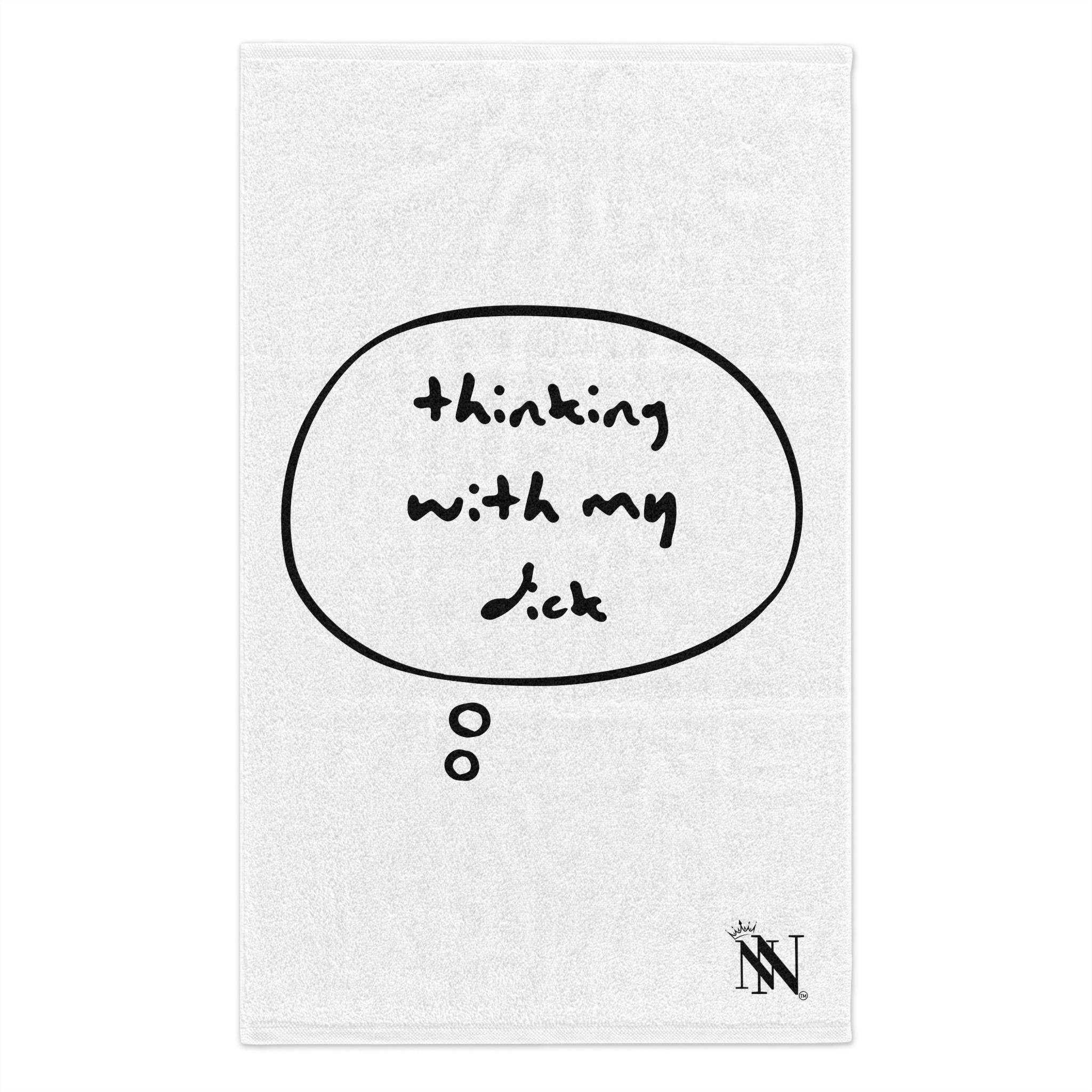 Thinking With My Dick | Mix & Match Soft Fun-Flirty Lovers’ Towels