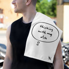 Thinking With My Dick | Mix & Match Soft Fun-Flirty Lovers’ Towels