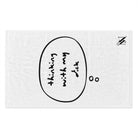 Thinking With My Dick | Mix & Match Soft Fun-Flirty Lovers’ Towels