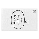 Thinking With My Dick | Mix & Match Soft Fun-Flirty Lovers’ Towels