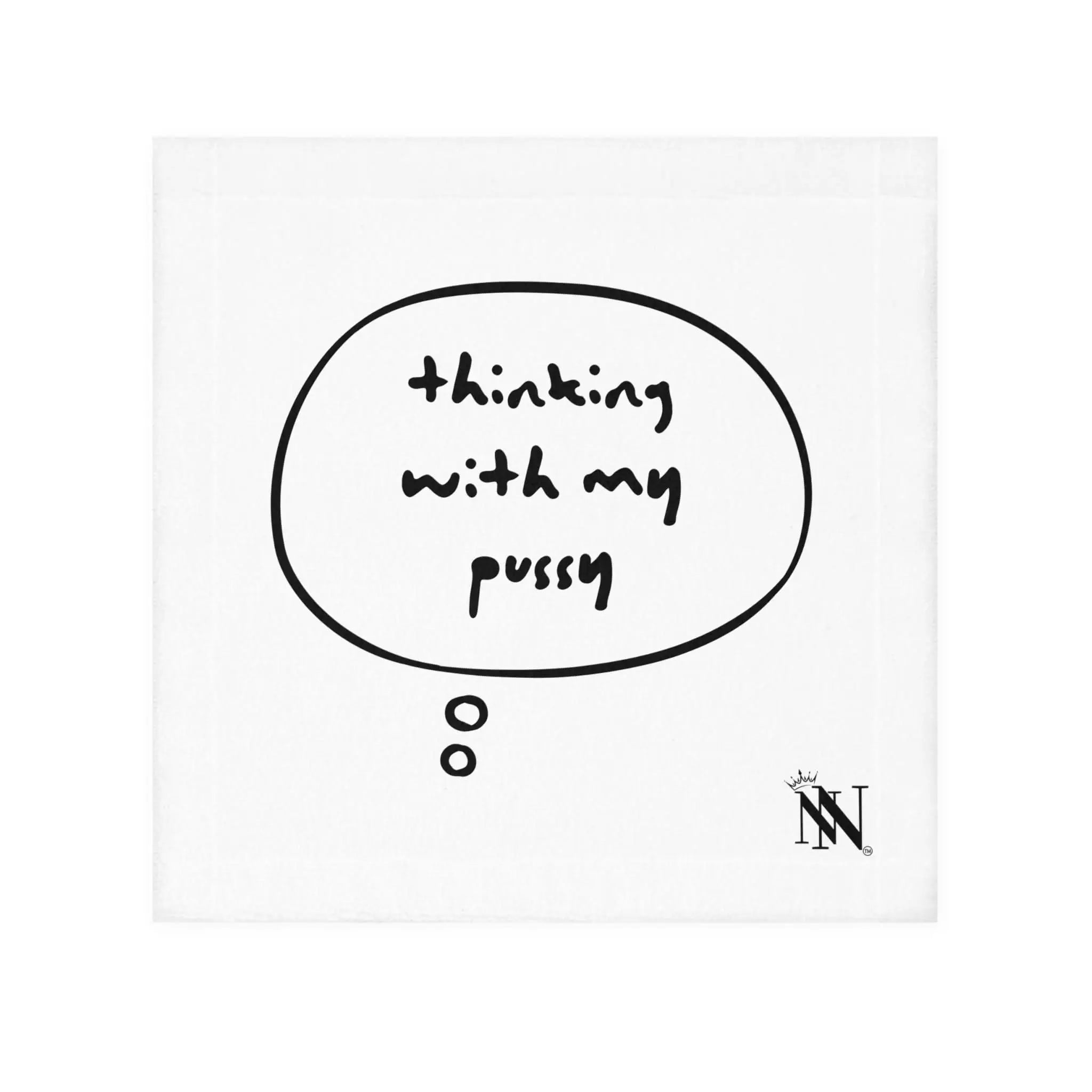 Thinking With My Pussy | Mix & Match Lils’ Fun-Flirty Lovers’ Towels