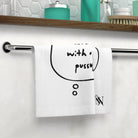 Thinking With My Pussy | Mix & Match Lils’ Fun-Flirty Lovers’ Towels