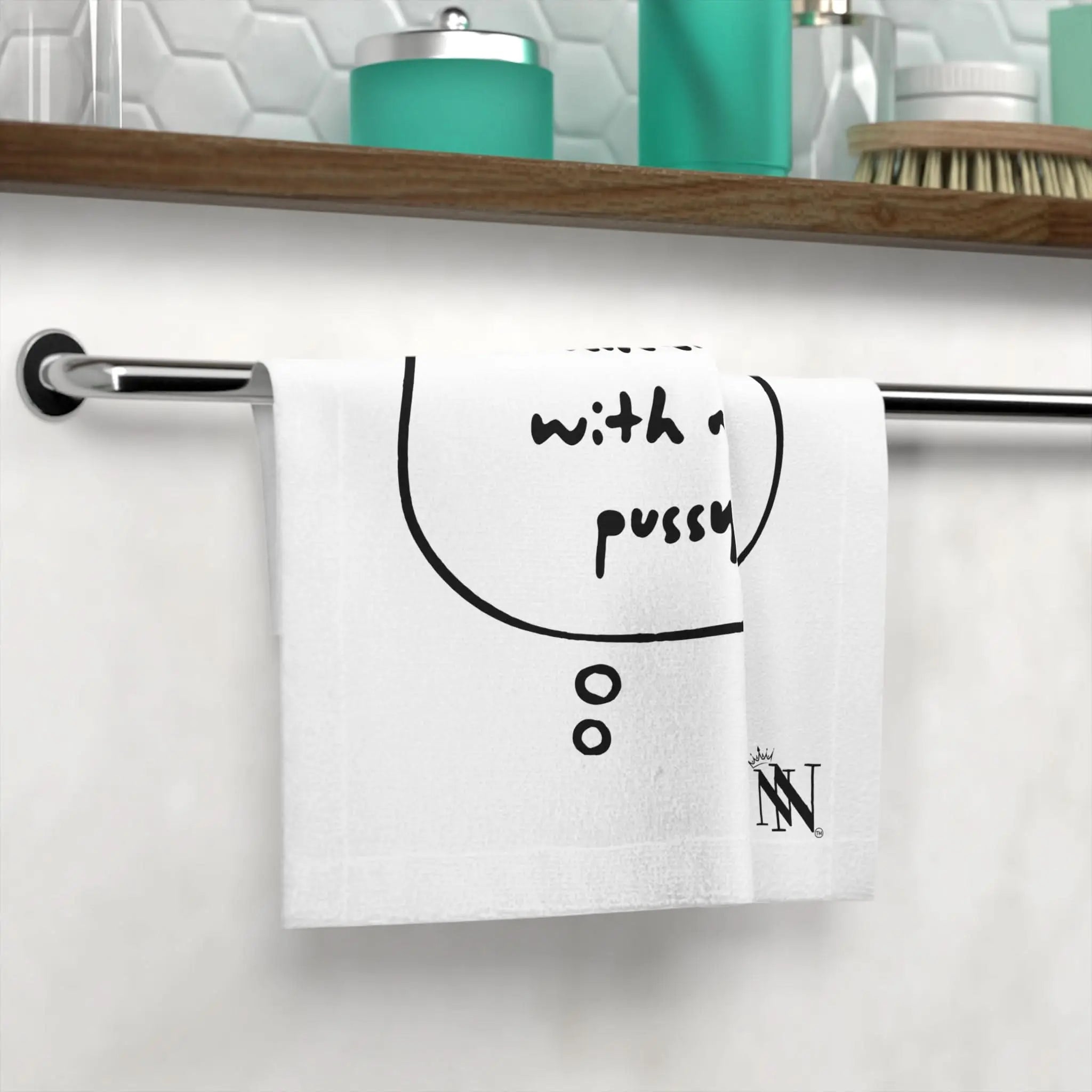 Thinking With My Pussy | Mix & Match Lils’ Fun-Flirty Lovers’ Towels